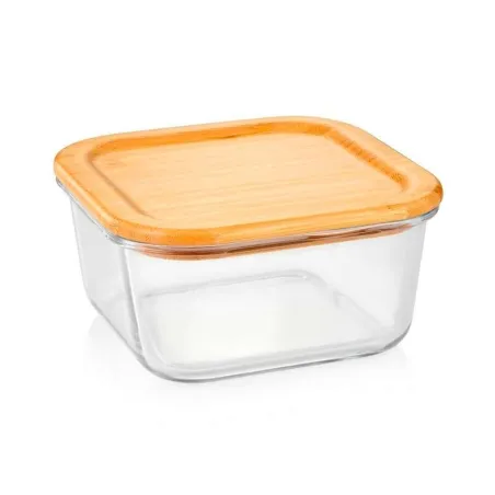 Contenedor Cuadrado de Vidrio de 1.4 Litros TESCOMA 900846