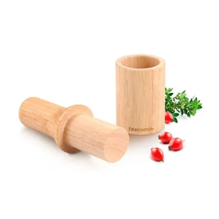 Mortero con Majador de Madera de 6 Centimetros TESCOMA 900875
