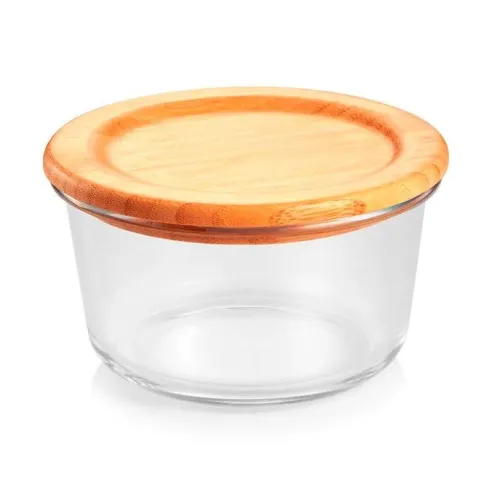 Contenedor Redondo de Vidrio de 0.8 Litros TESCOMA 900848
