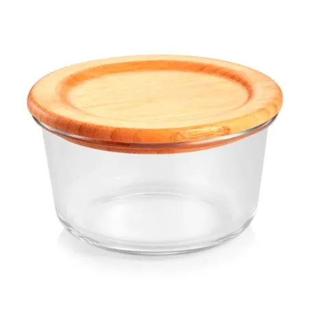 Contenedor Redondo de Vidrio de 0.8 Litros TESCOMA 900848