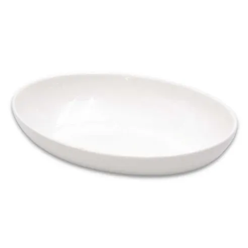 Plato Ovalado Coupe de Ceramica de 20.5 x 14 Centimetros TIPS CT765