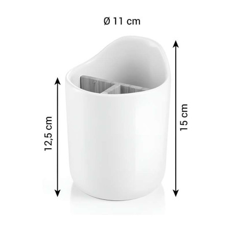 Soporte para Cubiertos con 3 Compartimientos  TESCOMA 900887