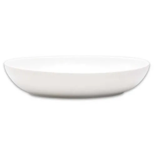 Plato Ovalado Coupe de Ceramica de 20.5 x 14 Centimetros TIPS CT765