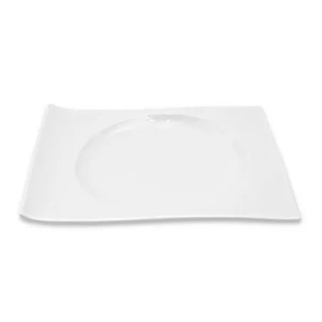 Plato Rectangular Coupe de Ceramica de 33.5 x 26 x 4 Centimetros TIPS HQ-4524
