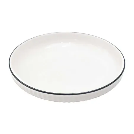 Plato Redondo de Ceramica Yamada TIPS ST-13