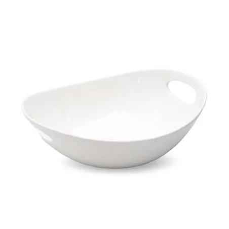 Bowl Ovalado Coupe de Ceramica de 25.5 x 22 Centimetros TIPS CT776
