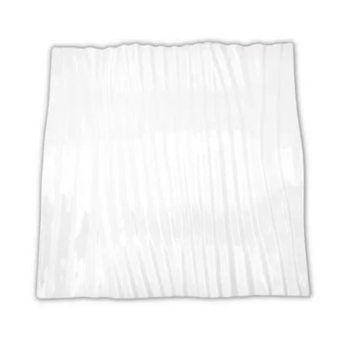 Plato Cuadrado Coupe de Ceramica de 40 x 2.5 Centimetros TIPS HQ-4485