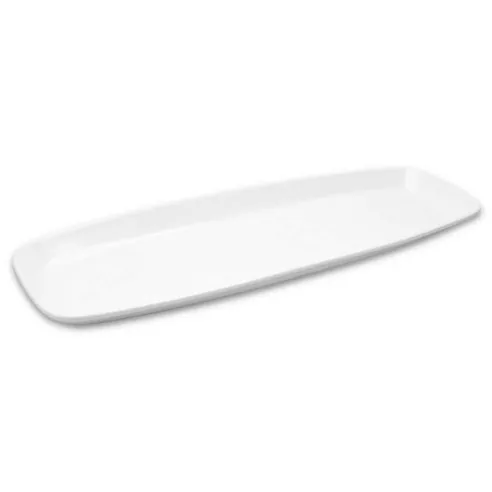 Plato Ovalado Coupe de Ceramica de 61 x 24.5 x 4 Centimetros TIPS HQ-4484