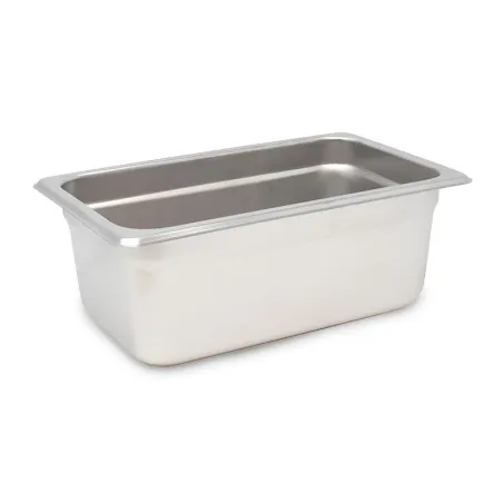 Bandeja de Acero Inoxidable de 1/4 x 4 Pulgadas MASTER CHEF C4