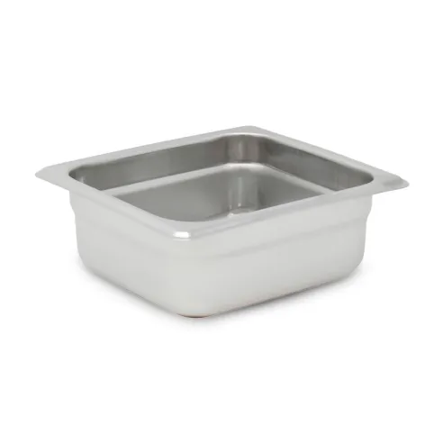 Bandeja de Acero Inoxidable de 1/6 x 2-1/2 Pulgadas MASTER CHEF S2