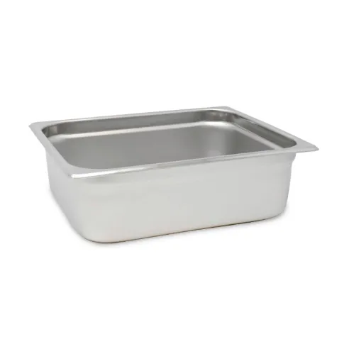 Bandeja de Acero Inoxidable Half de 4 Pulgadas MASTER CHEF H4