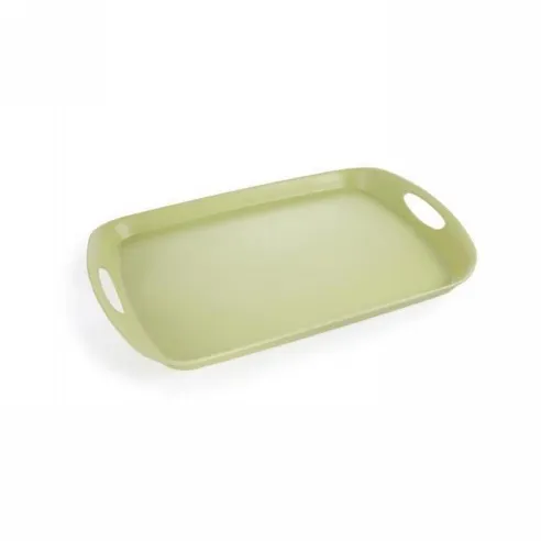 Azafate de Plastico de 44 x 30 Centimetros, Color Oliva TESCOMA 662608