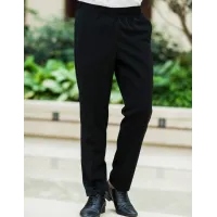 Pantalon Negro Talla XL CHECKEDOUT U202C0100J-XL