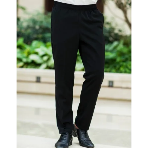 Pantalon Negro Talla XL CHECKEDOUT U202C0100J-XL