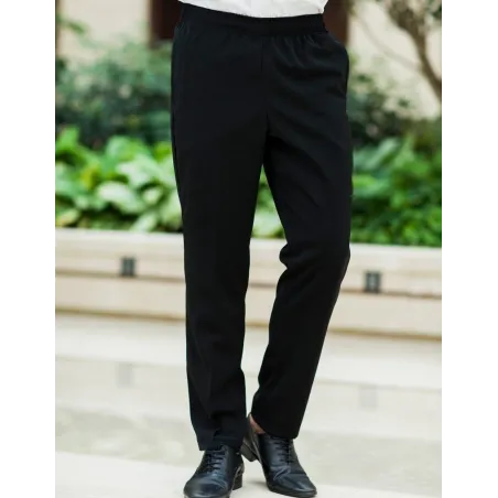 Pantalon Negro Talla XL CHECKEDOUT U202C0100J-XL