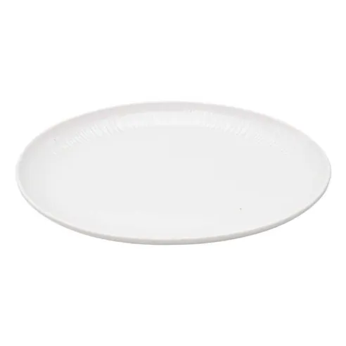 Plato Ovalado Coupe de Ceramica de 26 x 18 Centimetros TIPS CT732
