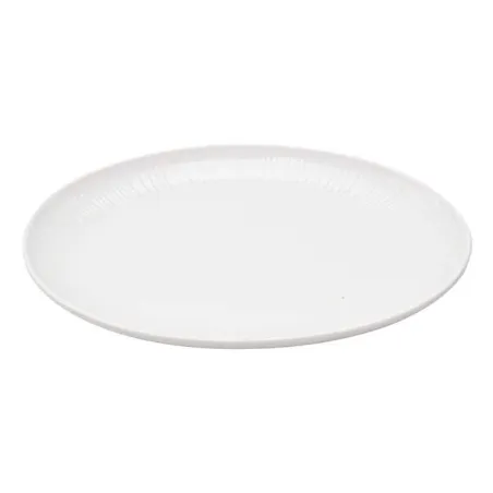 Plato Ovalado Coupe de Ceramica de 26 x 18 Centimetros TIPS CT732