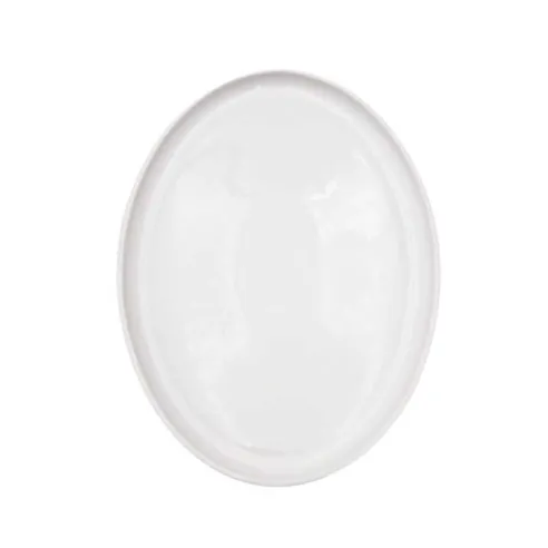 Plato Ovalado Coupe de Ceramica de 36 x 26 Centimetros TIPS CT769