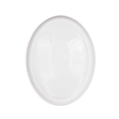 Plato Ovalado Coupe de Ceramica de 36 x 26 Centimetros TIPS CT769