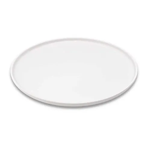 Plato Redondo de Ceramica de 26 x 2 Centimetros TIPS CT796