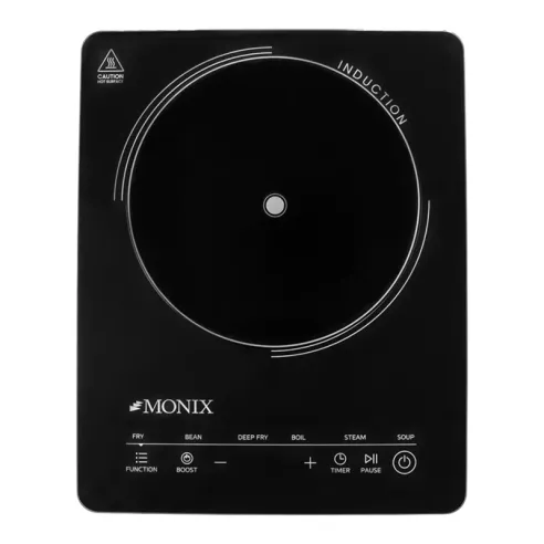 Cocina de Induccion de 1 Disco de 120v / 1500 Watts MONIX MN-15D1B