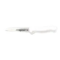 Cuchillo para Pelar con Puno Blanco de 4 Pulgadas, Set de 2 Unidades ADMIRAL CRAFT CUT-4/2WH