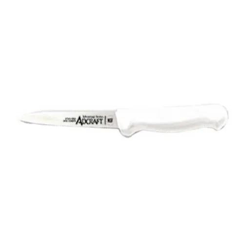 Cuchillo para Pelar con Puno Blanco de 4 Pulgadas, Set de 2 Unidades ADMIRAL CRAFT CUT-4/2WH