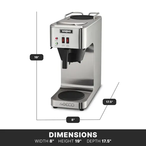 Coffee Maker Pour over Waring WARING WCM50