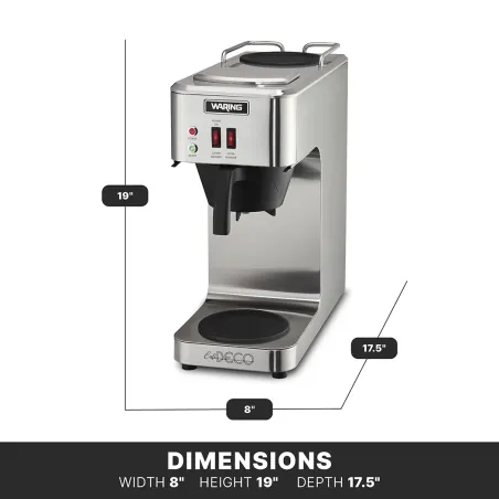 Coffee Maker Pour over Waring WARING WCM50