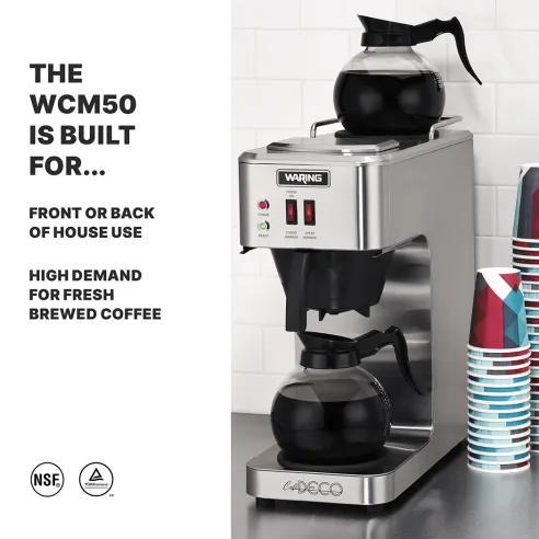 Coffee Maker Pour over Waring WARING WCM50