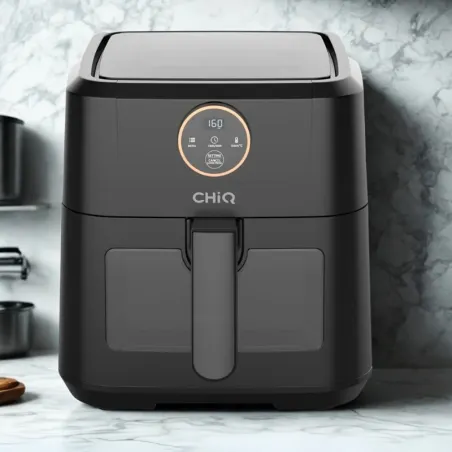 Freidora de aire digital 5 litros con ventana CHIQ CQXAF05N1TWA1B