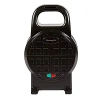 Waflera de 7 Pulgadas Negra POWERXL HRW6107-LA