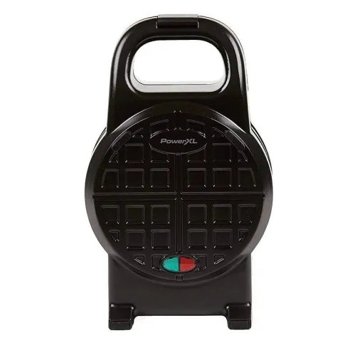 Waflera de 7 Pulgadas Negra POWERXL HRW6107-LA