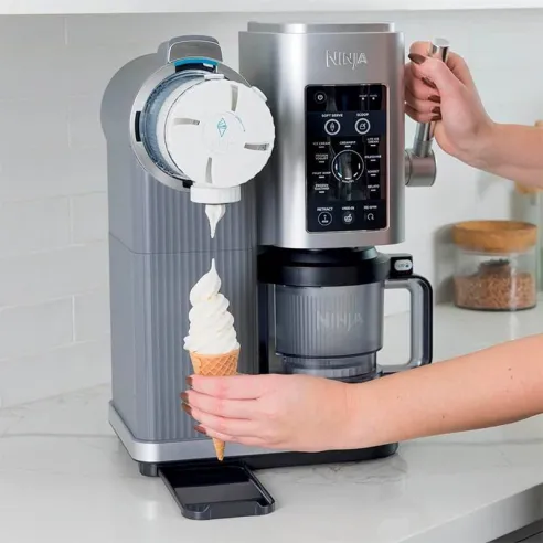 Maquina de Helados CREAMi Scoop & Swirl NINJA NC701