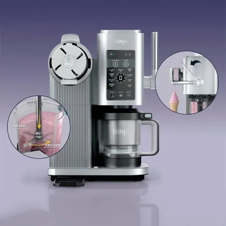 Maquina de Helados CREAMi Scoop & Swirl NINJA NC701