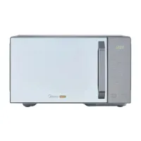 Horno Microondas Asador de 1.1 Pies Cubicos con Panel Led MIDEA MMDXG11S2MG-CA