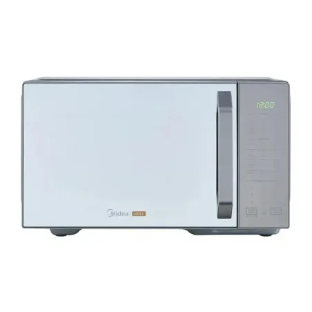 Horno Microondas y Asador con 10 Niveles de Potencia MIDEA MMDXG11S2MG-CA