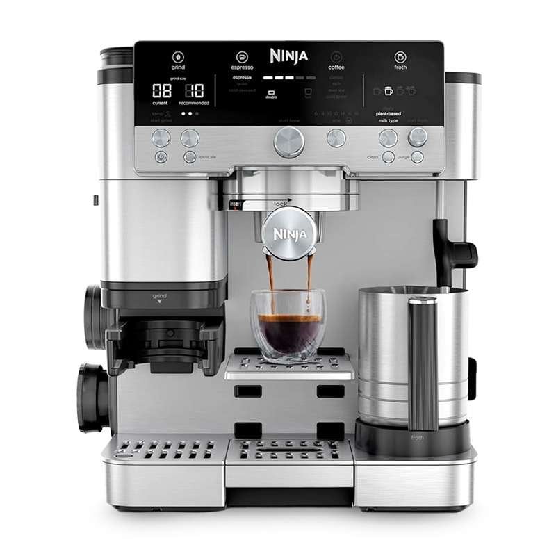 Cafetera con molino Luxe Cafe Premier 3 en 1 Espresso Cold Brew NINJA ES601