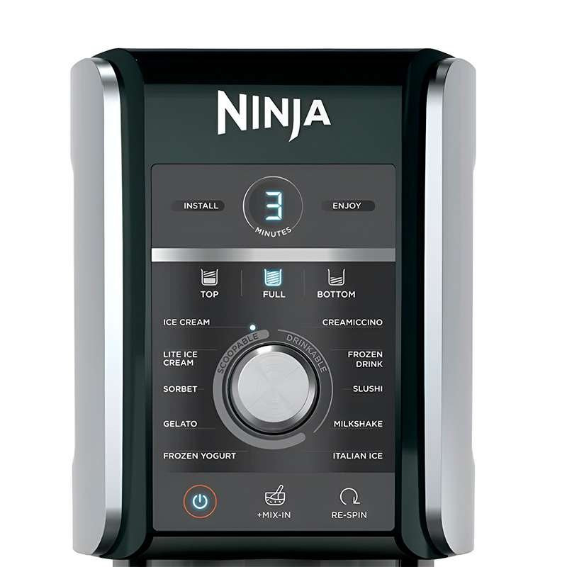 Maquina de Helados Ninja CREAMi Deluxe 11 en 1 NC501 NINJA NC501