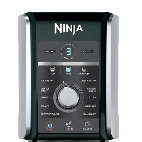 Maquina de Helados Ninja CREAMi Deluxe 11 en 1 NC501 NINJA NC501