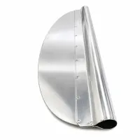 Cortador para Pizza Curvo de 50 Centimetros TIPS CORT 52CMS 2