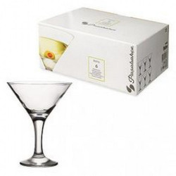 Copa Martini Bistro 6.4 Onzas/ 190 Mililitros PASABAHCE 440507