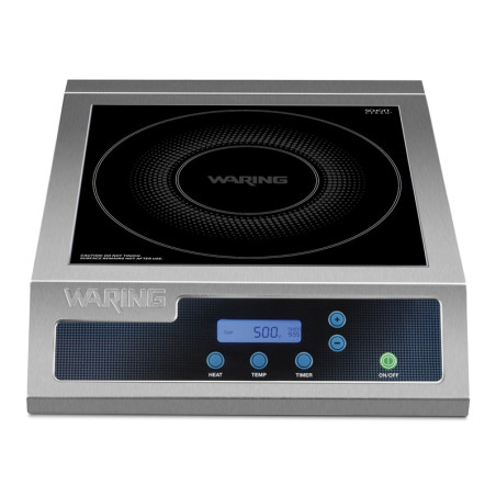 Cocina de Induccion para Uso Pesado de 1800 W / 110 V WARING WIH400X