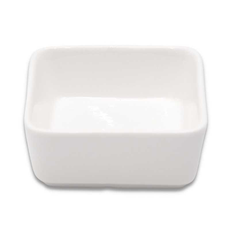 Bowl Cuadrado de Ceramica de 3.5 Centimetros TIPS DX0066