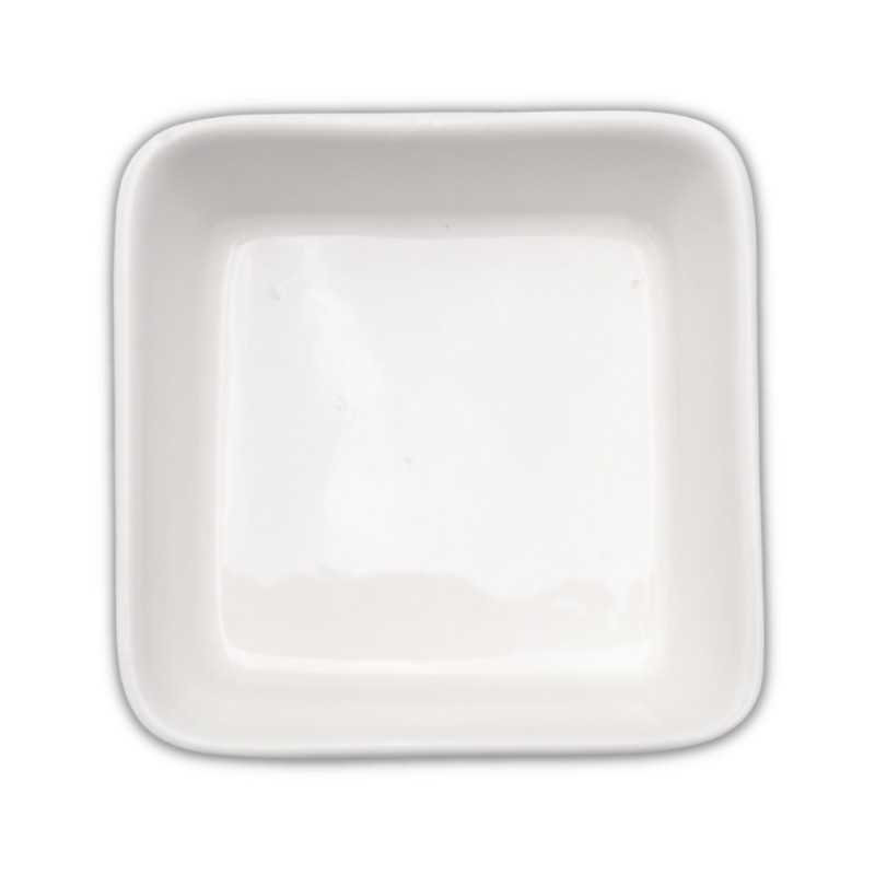Bowl Cuadrado de Ceramica de 3.5 Centimetros TIPS DX0066