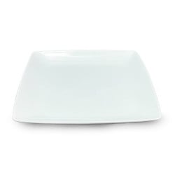 Plato de Ceramica Cuadrado Coupe de 27.5 x 3 Centimetros BELLARTE LDK-G405 2