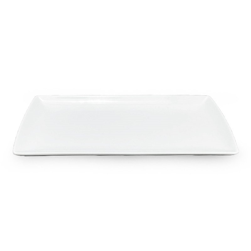 Plato de Ceramica Rectangular Coupe de 30 x 12 x 2 Centimetros BELLARTE LDK-G410