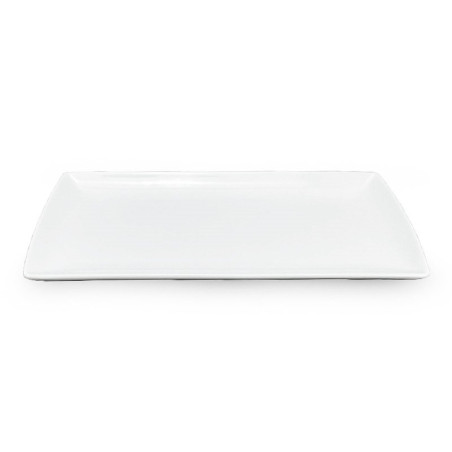 Plato de Ceramica Rectangular Coupe de 30 x 12 x 2 Centimetros BELLARTE LDK-G410