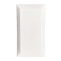 Plato de Ceramica Rectangular Coupe de 30 x 12 x 2 Centimetros BELLARTE LDK-G410