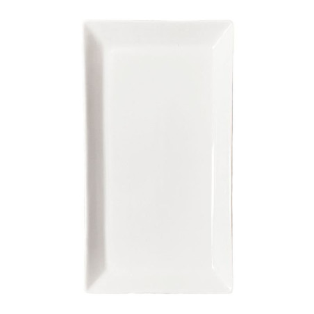 Plato de Ceramica Rectangular Coupe de 30 x 12 x 2 Centimetros BELLARTE LDK-G410